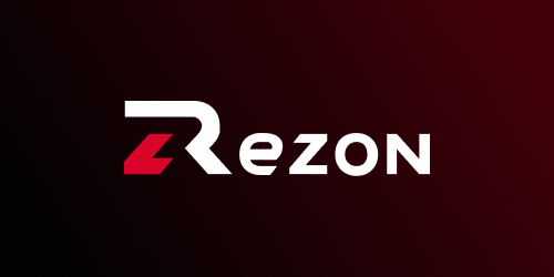 Rezon — логотип онлайн казино